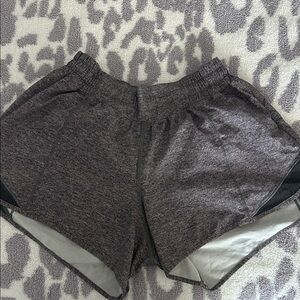 lululemon athletica Charcoal Athletic Shorts